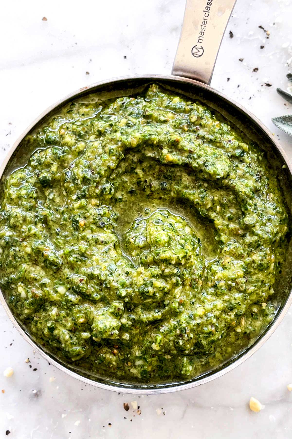 How to Make Kale Pesto