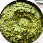 Kale Pesto foodiecrush.com