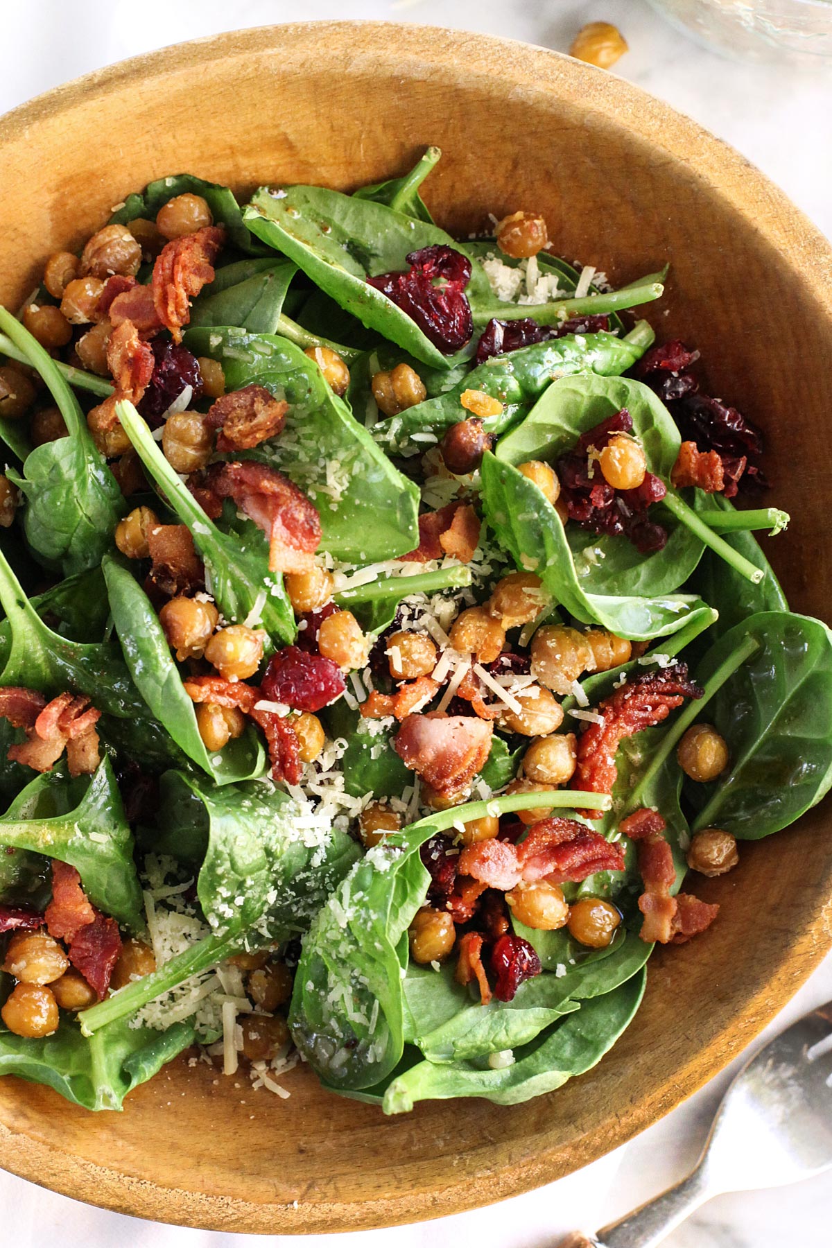 dressing for spinach salad