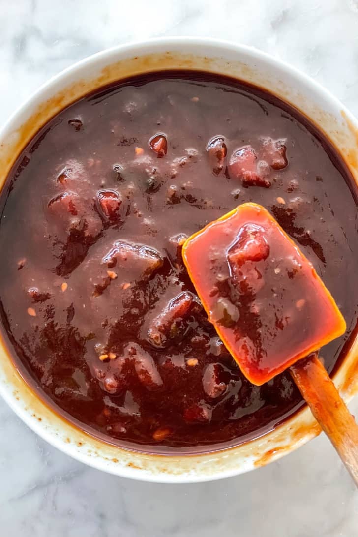 BBQ Sauce foodiecrush.com