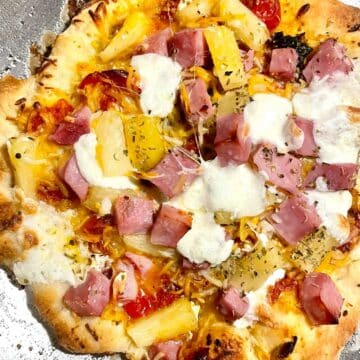 Skillet pizza foodiecrush.com