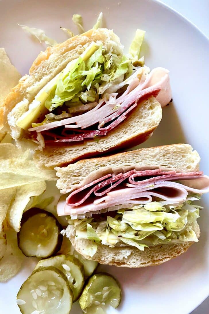 How to Build the Best Sandwich foodiecrush.com