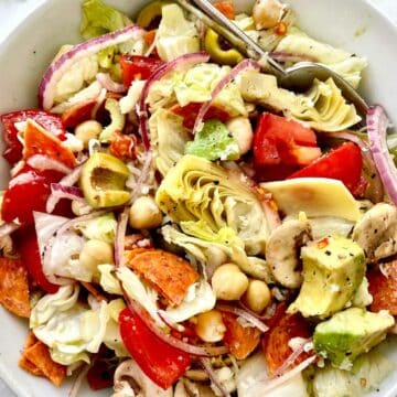 Chopped Salad foodiecrush.com