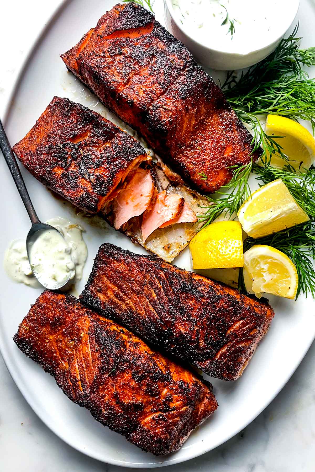 How to Make THE BEST Blackened Salmon