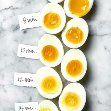 How long to cook hard boiled eggs cooking times foodiecrush.com