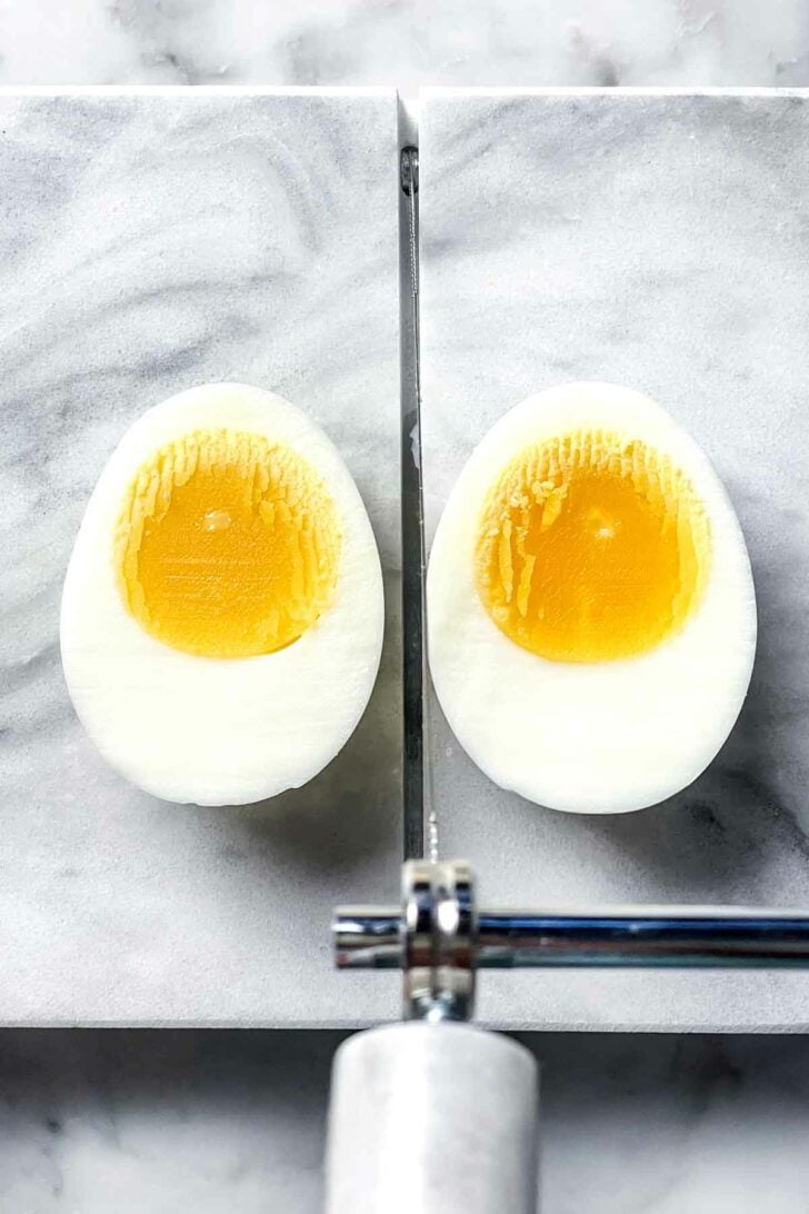 Cheese slicer for slicing hard boiled eggs foodiecrush.com