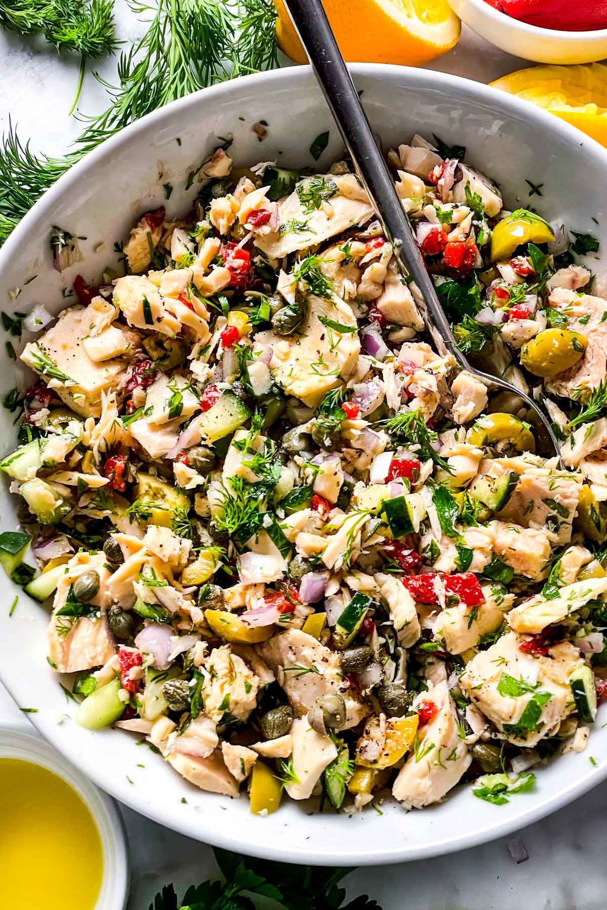Tuna Salad In A Bowl tuna-salad-in-a-bowl