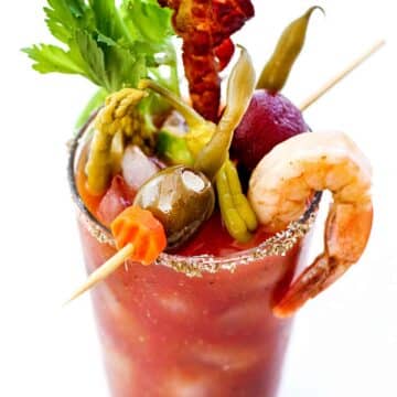 The BEST Bloody Mary Recipe + Build Your Own Bloody Mary Bar