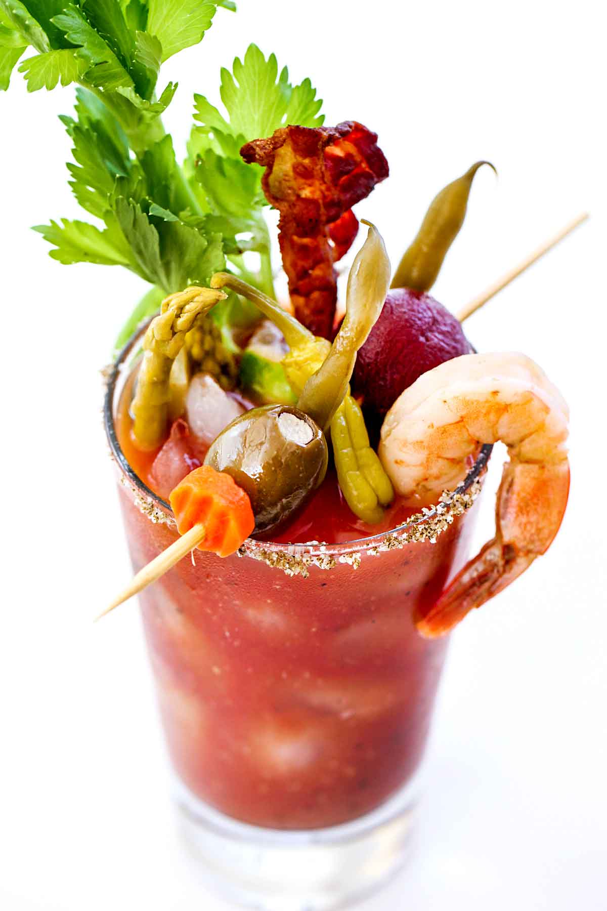 Easy & Spicy Bloody Maria Recipe