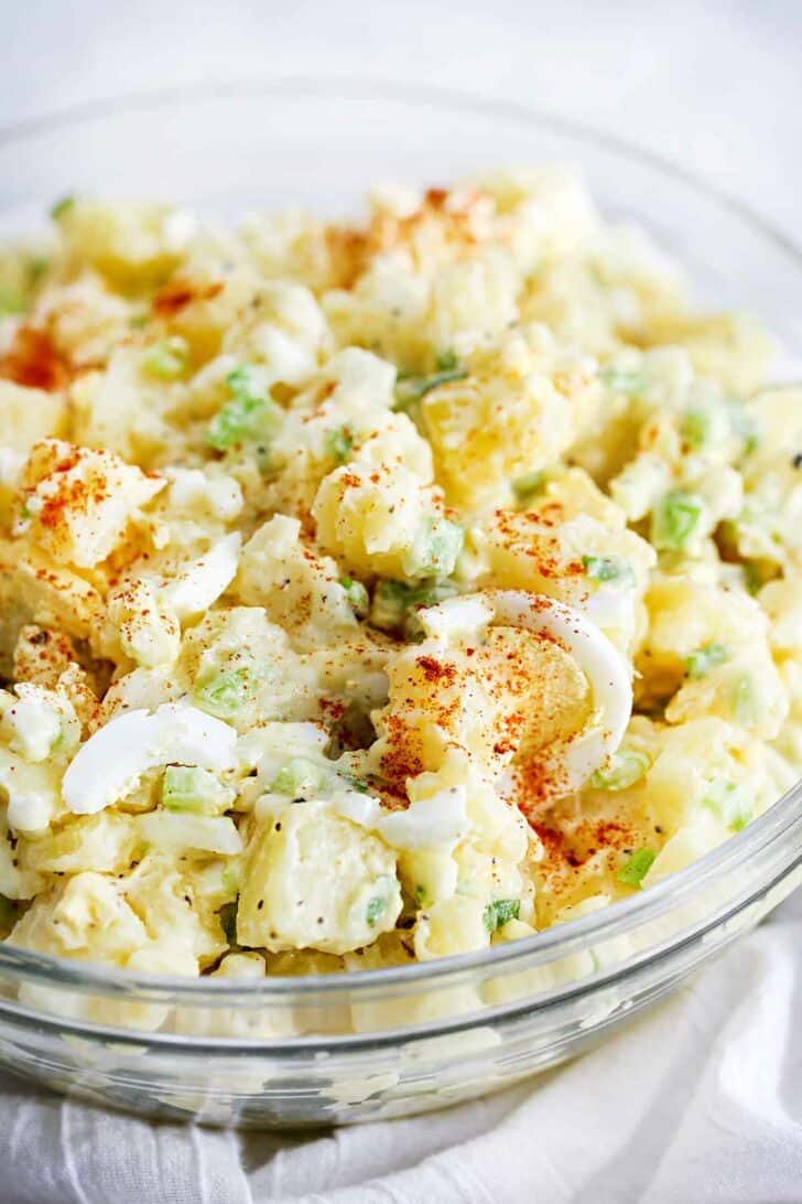 How to Make the BEST Potato Salad foodiecrush.com
