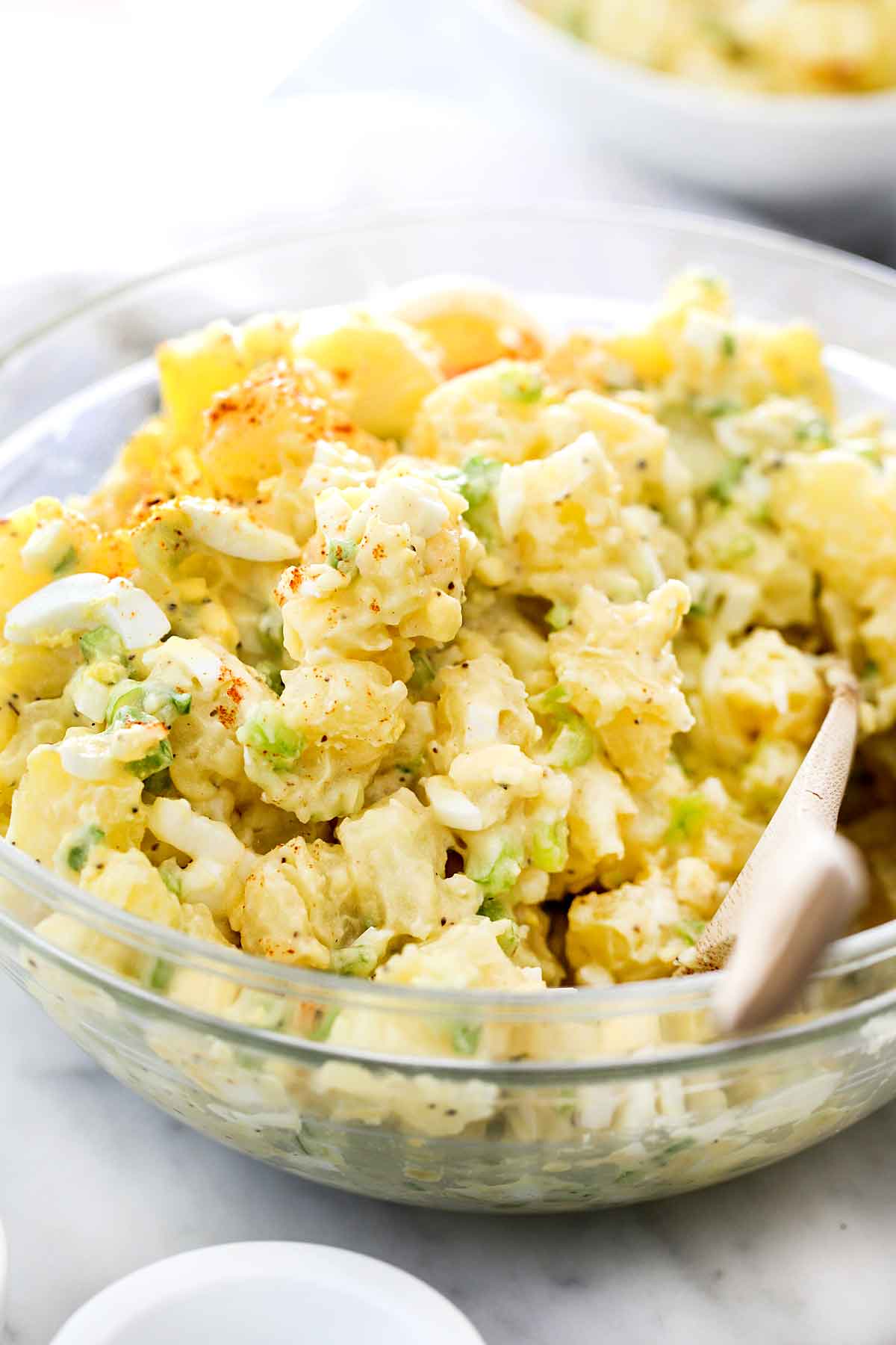 How to Make THE BEST Potato Salad Recipe | foodiecrush.com