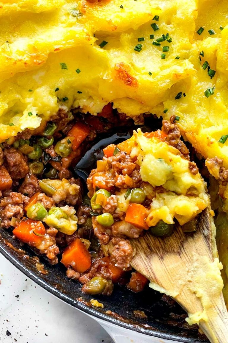 THE BEST Ground Beef Shepherd's Pie Recipe foodiecrush