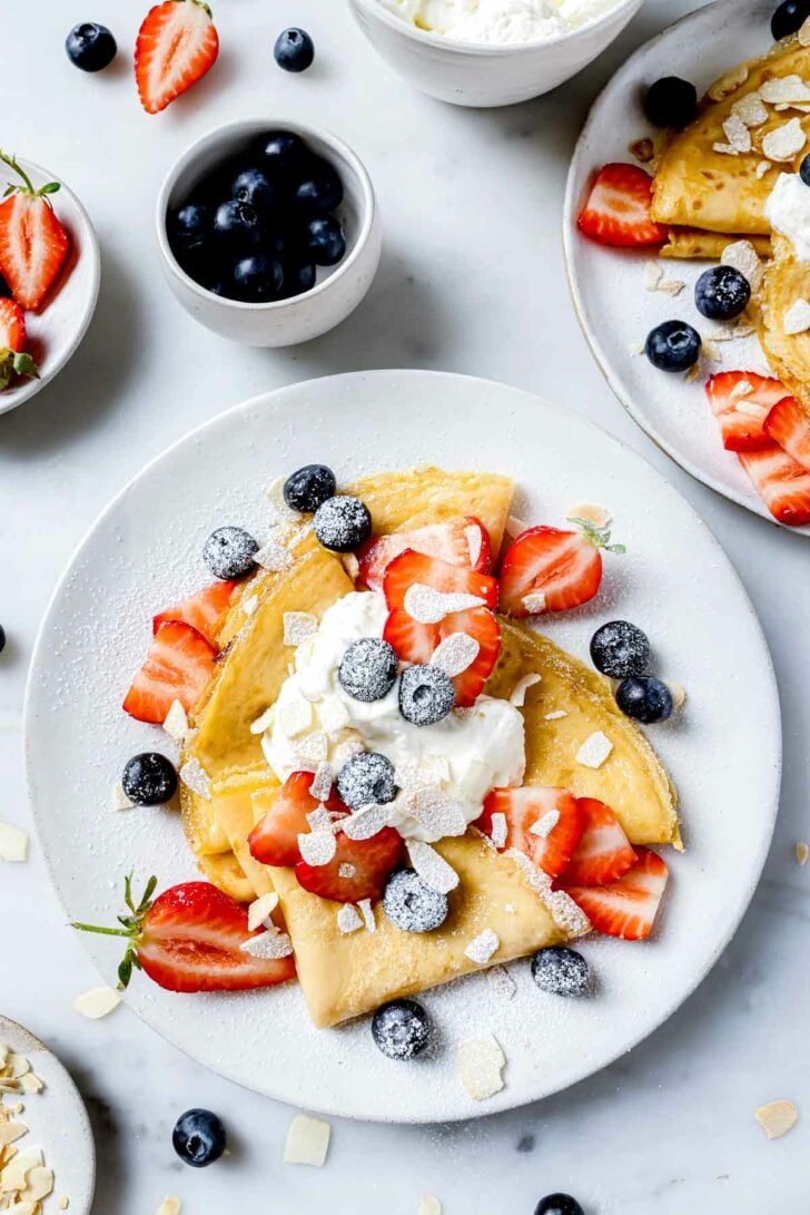 How to Make the Best Crepes foodiecrush.com