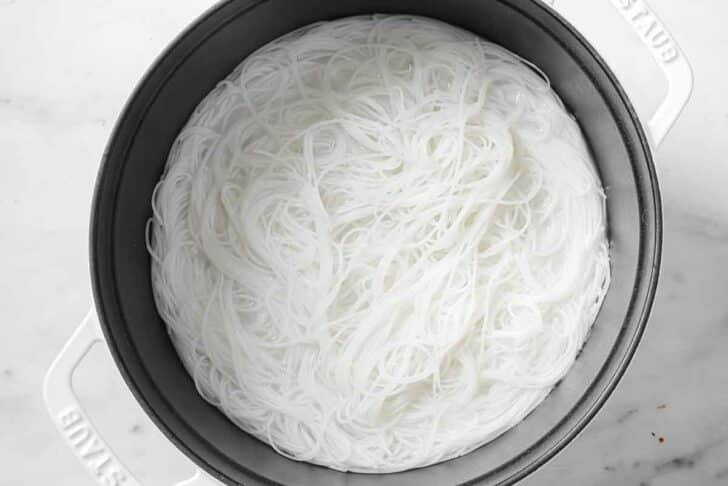 Rice noodles foodiecrush.com
