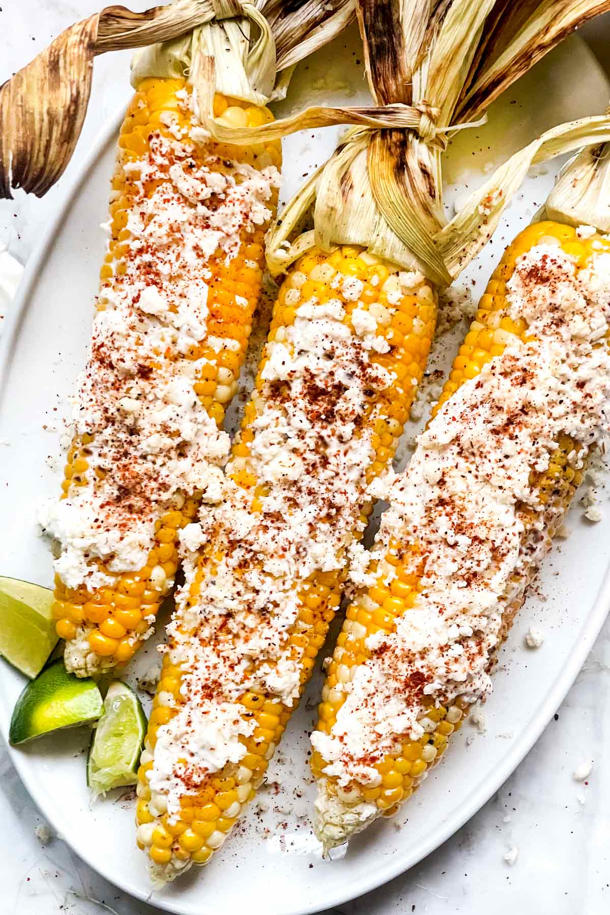 Grilled Mexican Street Corn (Elotes) Recipe