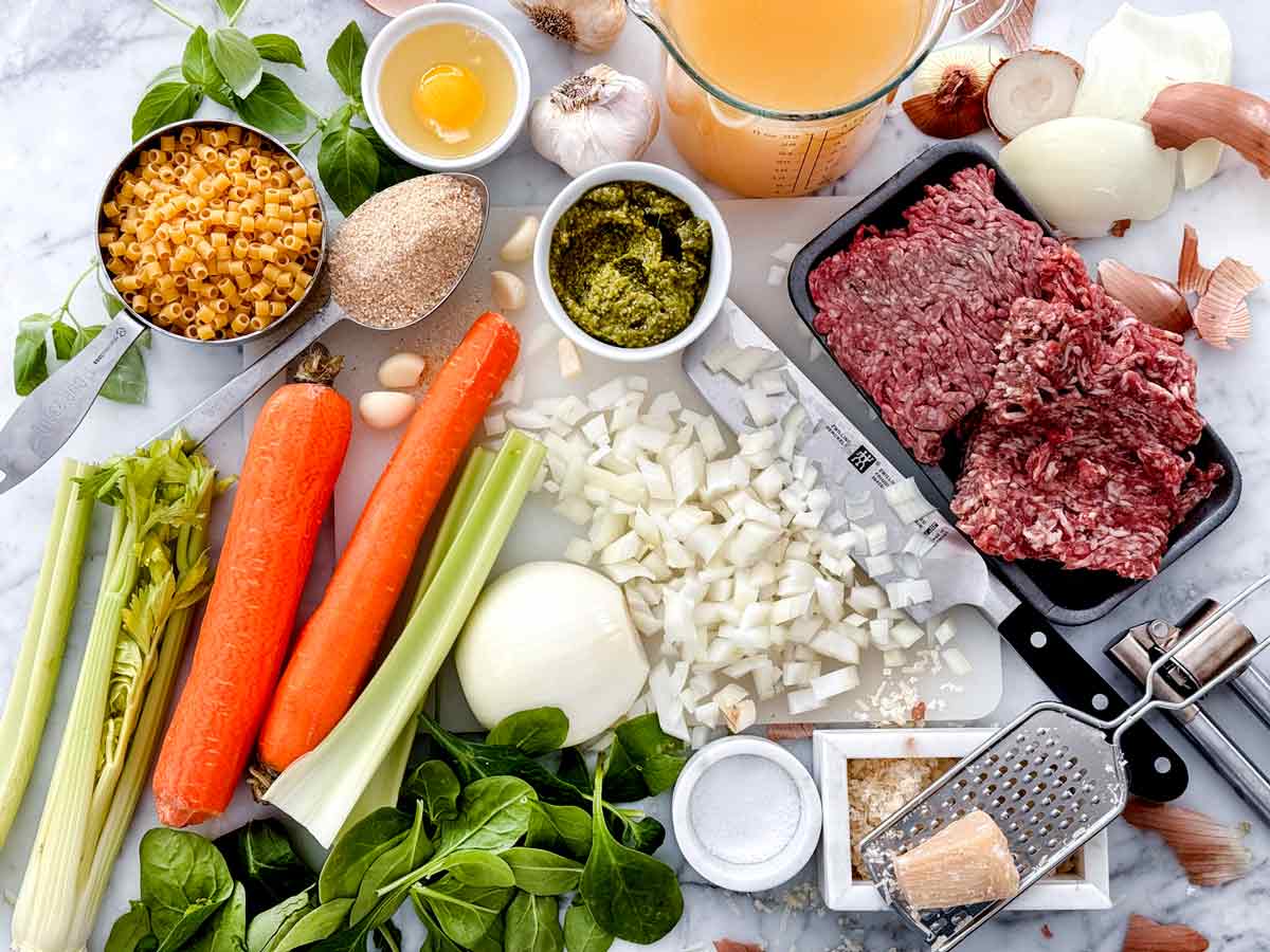 Italian Wedding Soup | foodiecrush.com