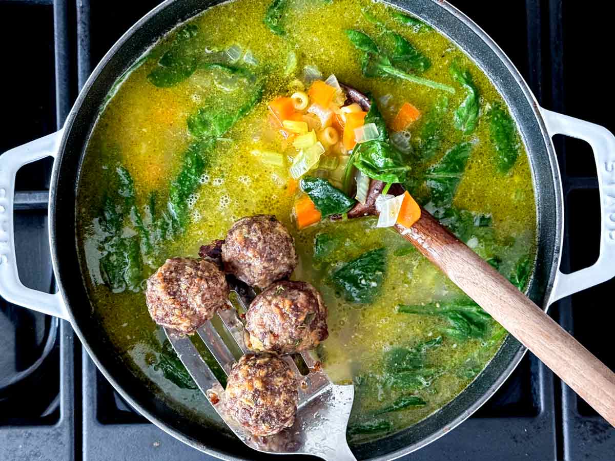 Italian Wedding Soup | foodiecrush.com