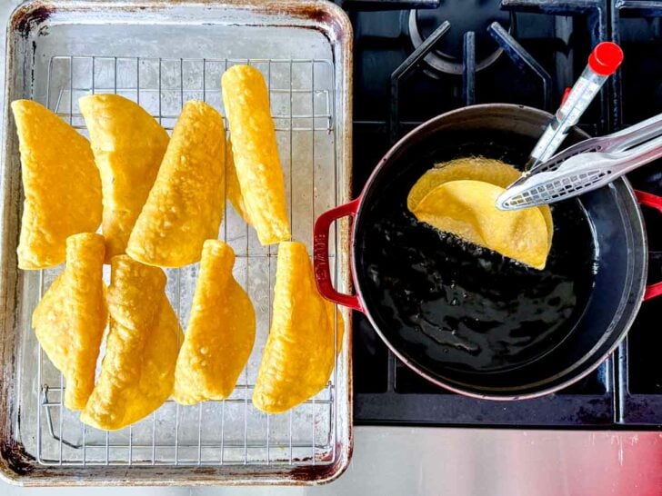 How to fry tortilla shells foodiecrush.com