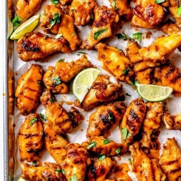 Honey Sriracha Wings