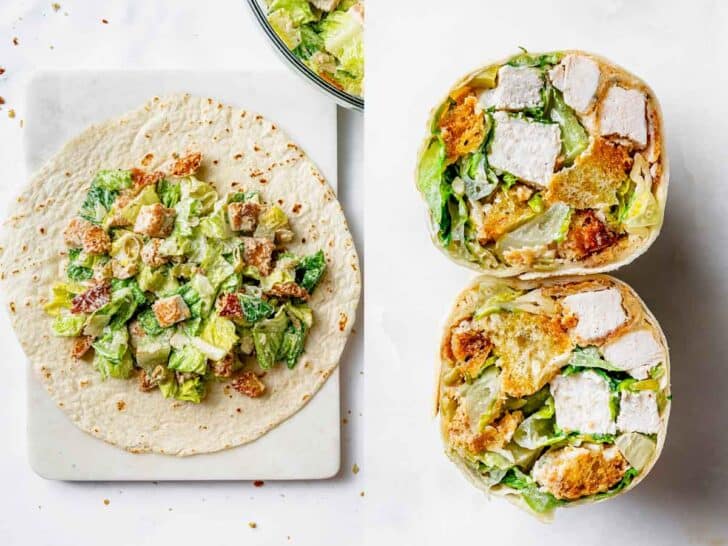 Chicken Caesar Wrap