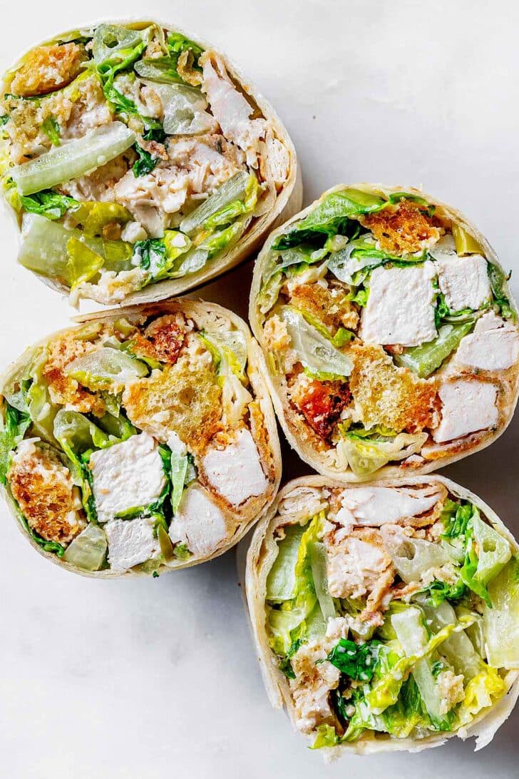 Chicken Caesar Wrap