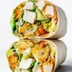 Chicken Caesar Wrap