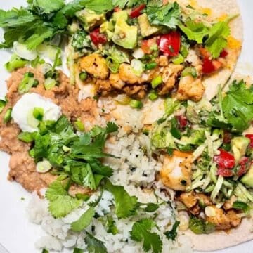 Fish tacos foodiecrush.com