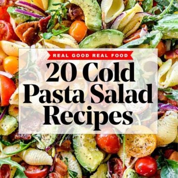 20 Cold Pasta Salad Recipes foodiecrush.com