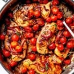 Balsamic Chicken with Rosemary