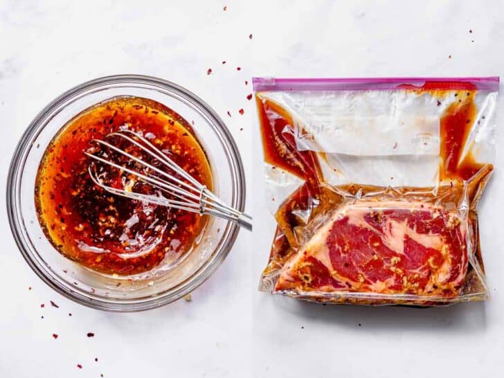 Marinade for Thai Beef Salad