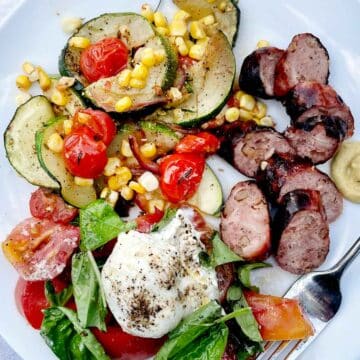 Sausage and Succotash foodiecrush.com