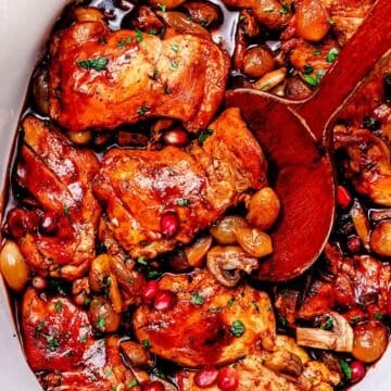 Slow Cooker Balsamic Chicken in Crock Pot