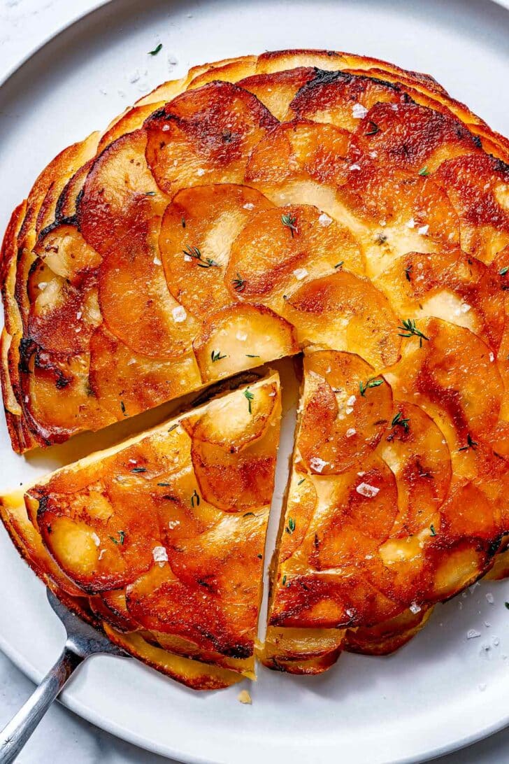 Pommes Anna Potatoes Anna recipe crispy potatoes