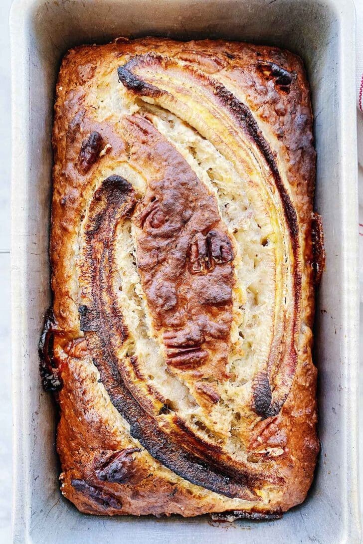 Banana Bread foodiecrush.com 