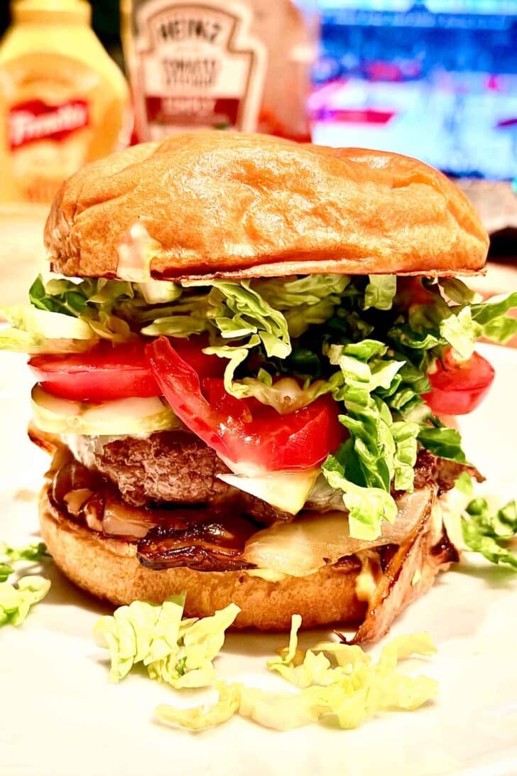 Cheeseburger foodiecrush.com 