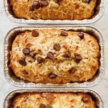 Chocolate Chip Banana Bread foodiecrush.com