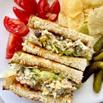 Tuna Salad Sandwich foodiecrush.com