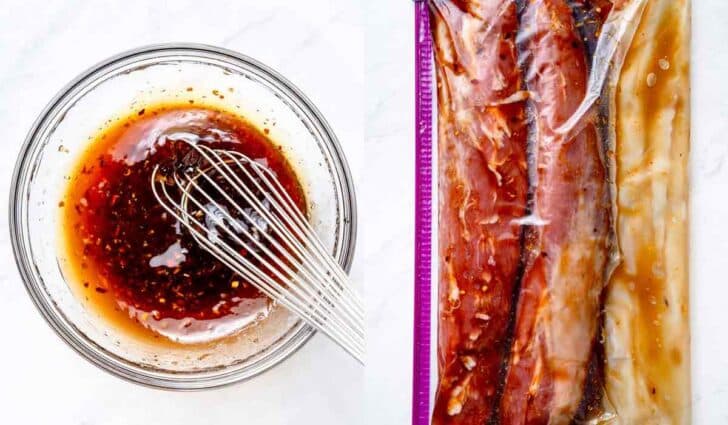 Asian Pork Tenderloin recipe marinade with pork tenderloin