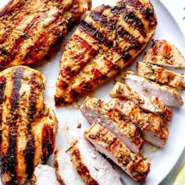 Grilled Rosemary Chicken