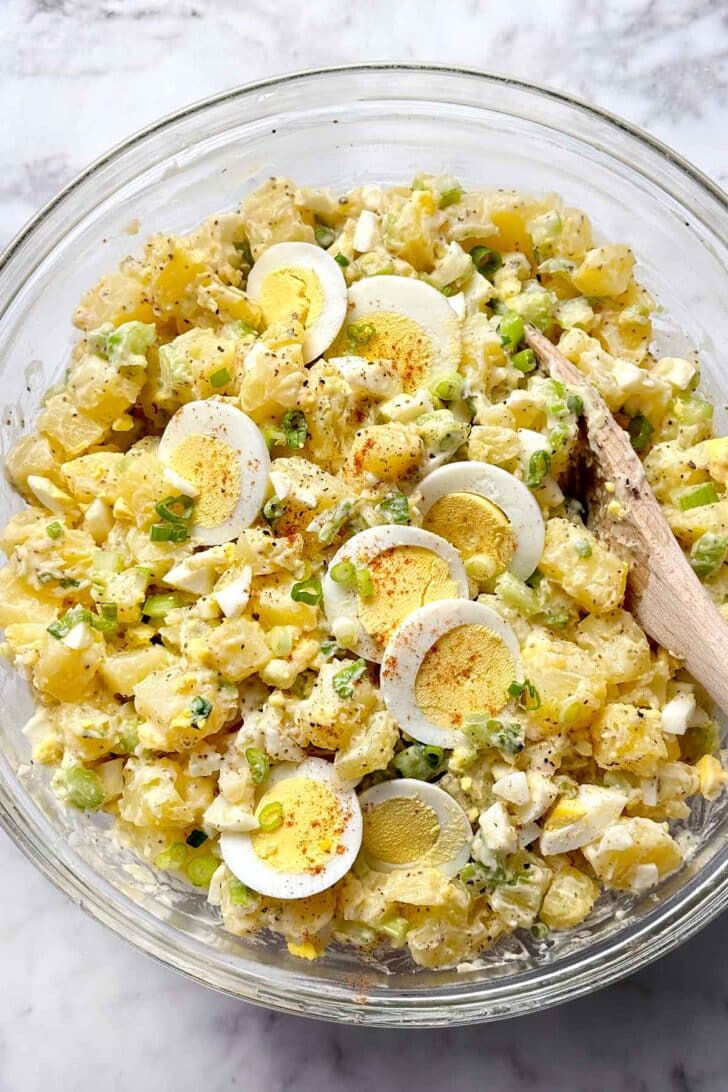 Potato Salad foodiecrush.com