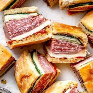 Pressed Italian Sandwich