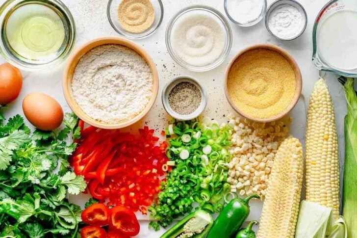 What's in Corn Fritters recipe ingredients